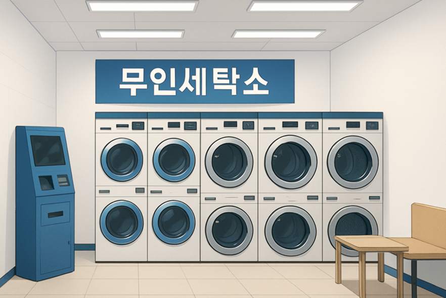무인세탁소