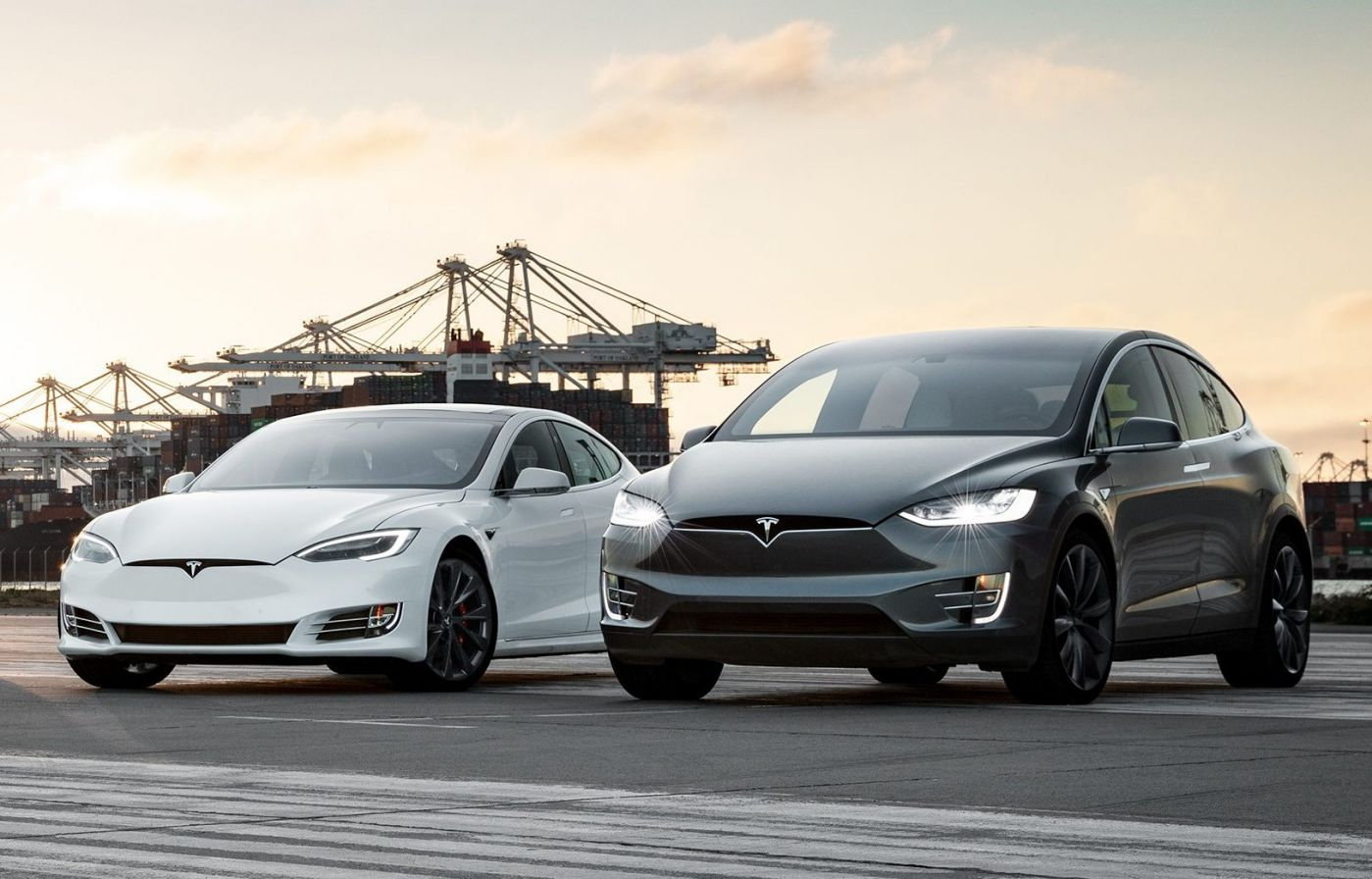 테슬라 모델 S 및 모델 X