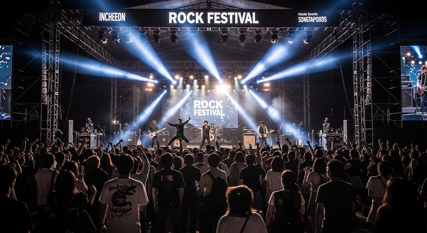인천 펜타포트 락 페스티벌