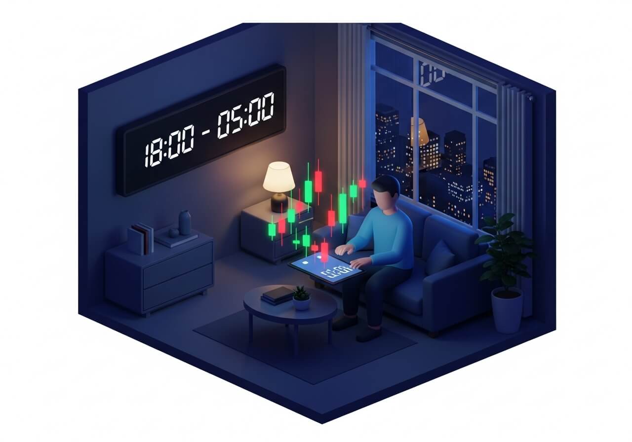야간 선물옵션 거래시간