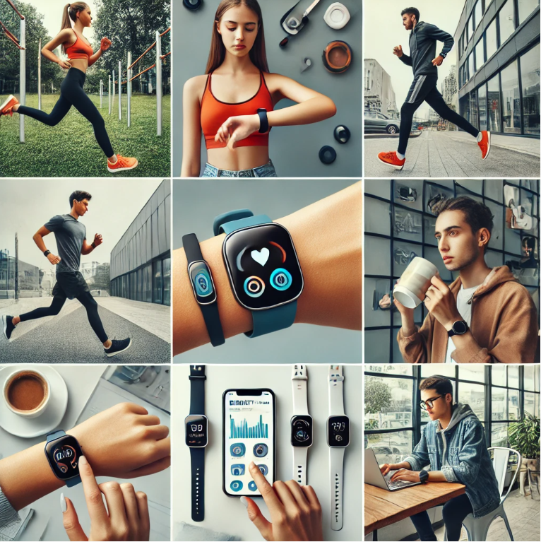 MZ세대 웨어러블 건강관리 활용법 관련 사진