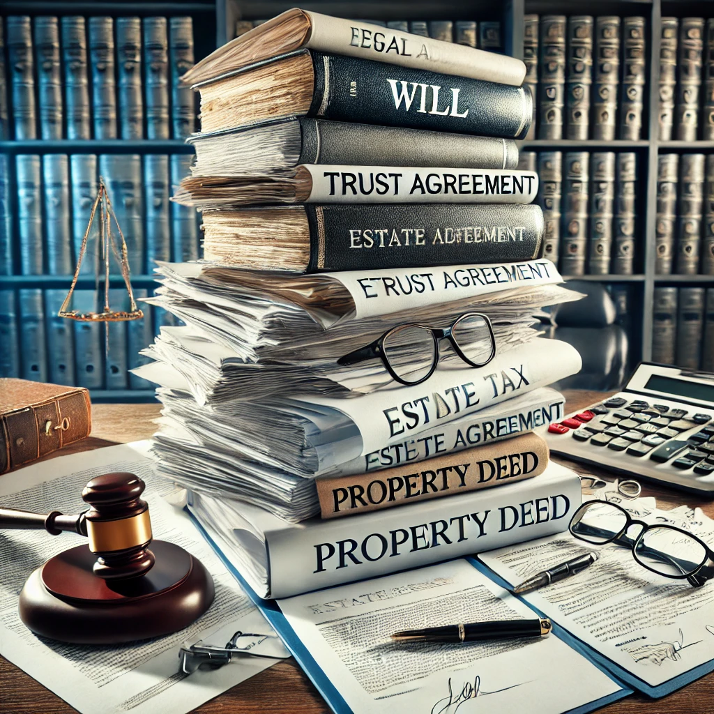 책 - 상속 관련 정보