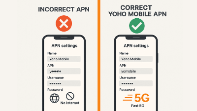 일본-eSIM-데이터-APN-오류-해결