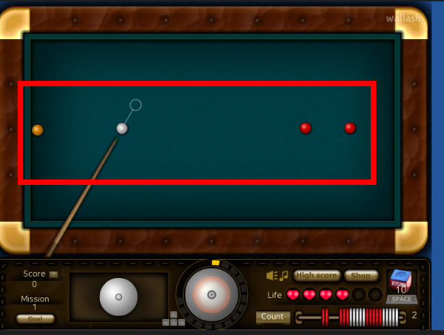 다음 플래시게임 당구 사이트