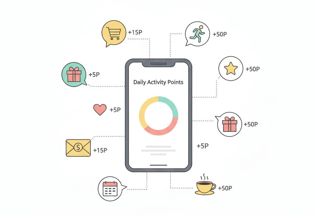 개인 일상의 디지털 활동과 디지털 자산