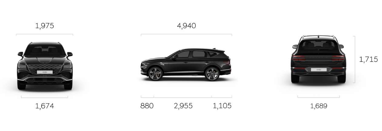 제네시스 GV80 페이스 리프트