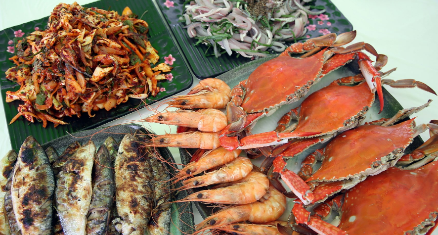 서천 홍원항 전어,꽃게 축제