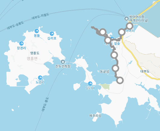 안산시 대부도 명소 가볼만한곳 걷기좋은 둘레길 서해랑길 89, 90, 91코스