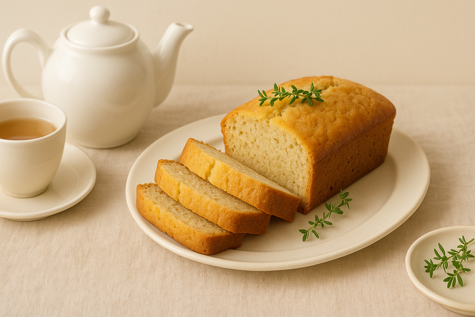 비건 글루텐프리 파운드케이크