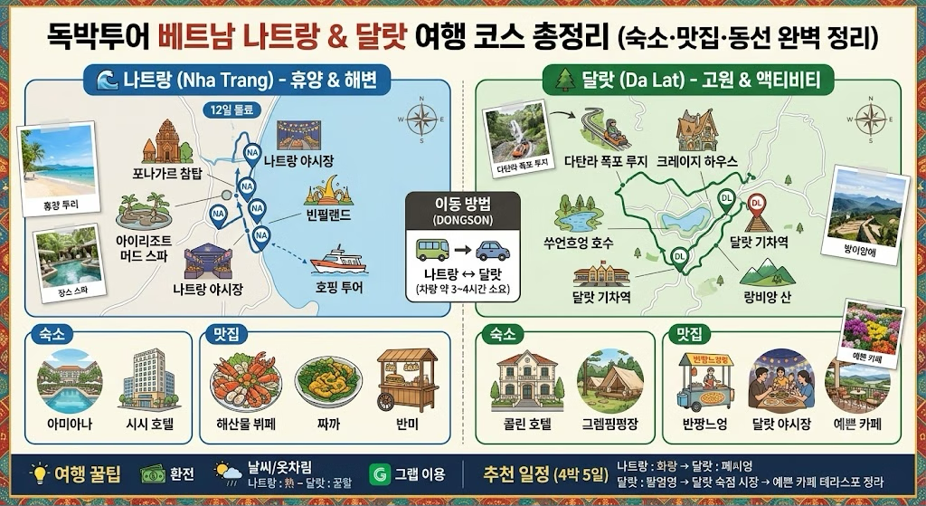 니돈내산 독박투어 &middot; 나트랑 &amp; 달랏