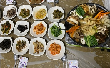 구례버섯전골