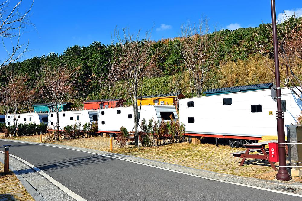 울산시 대왕암공원 캠핑장 소개