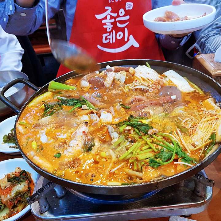 낙지볶음 철판 낙지불고기 청계천 무교동 종로 맛집 추천