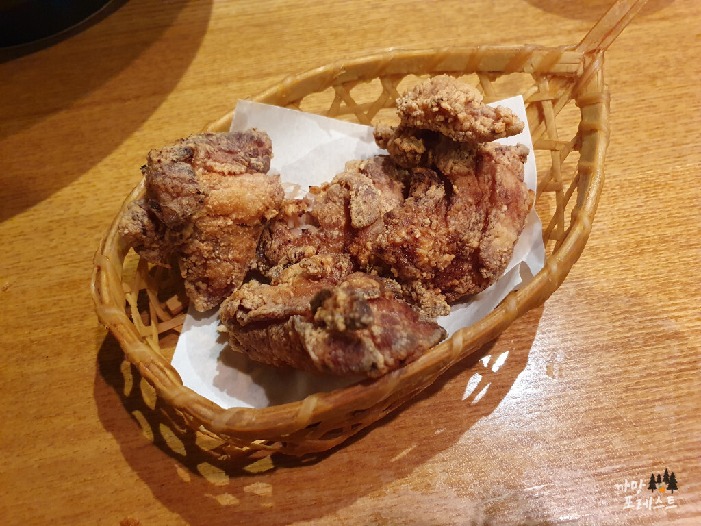 우동카덴 합정 치킨 가라아게