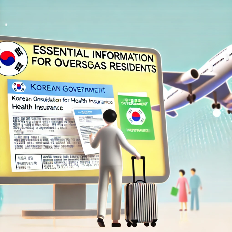 해외거주자를 위한 필수 건강보험 정보