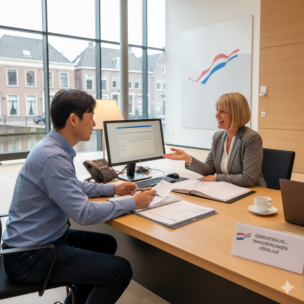 노마드살기 네덜란드거주허가필수준비