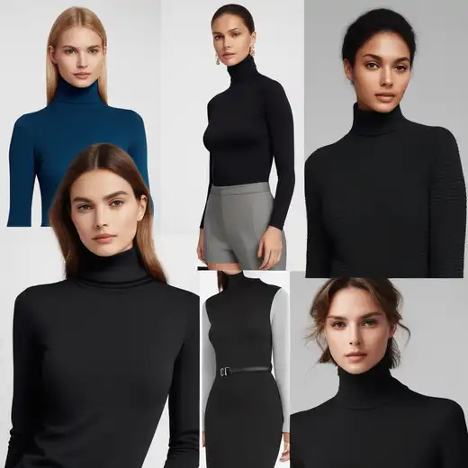 터틀넥여성추천코디