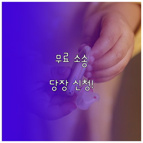법률 구조 공단 연계 무료 소송 지원..