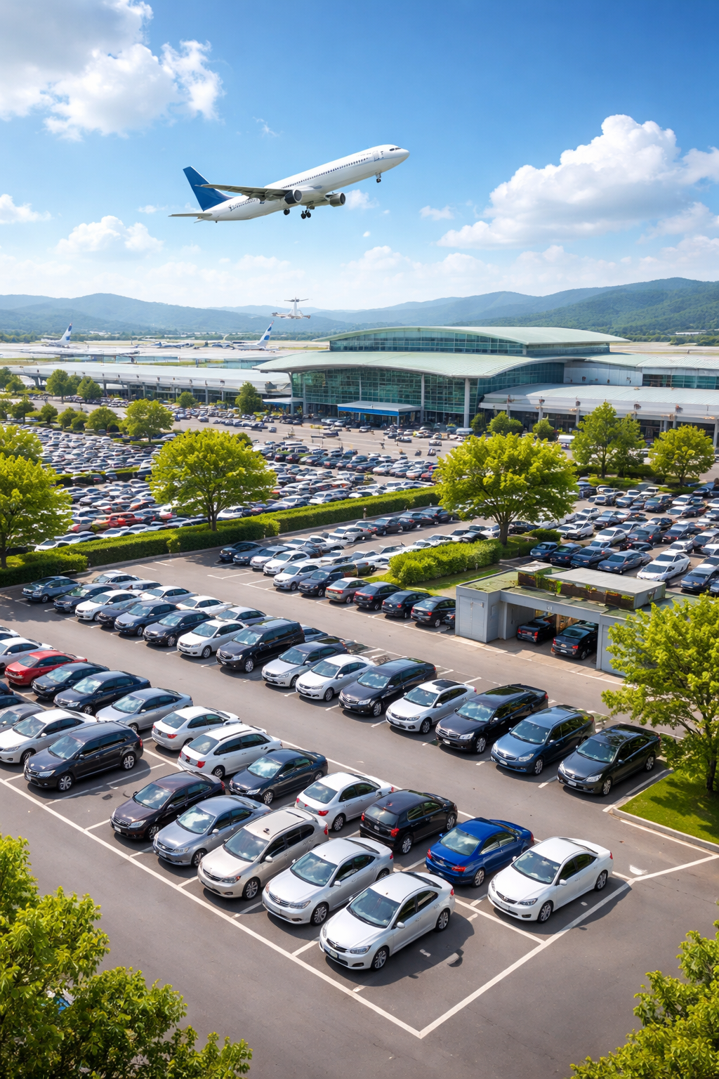 청주공항 주차장 예약방법 총정리｜실시간 현황 확인&middot;할인&middot;만차 시 대처법 관련 사진