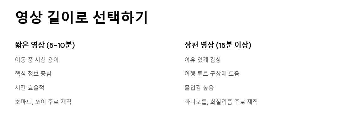 국내여행 유튜버 순위 TOP 10