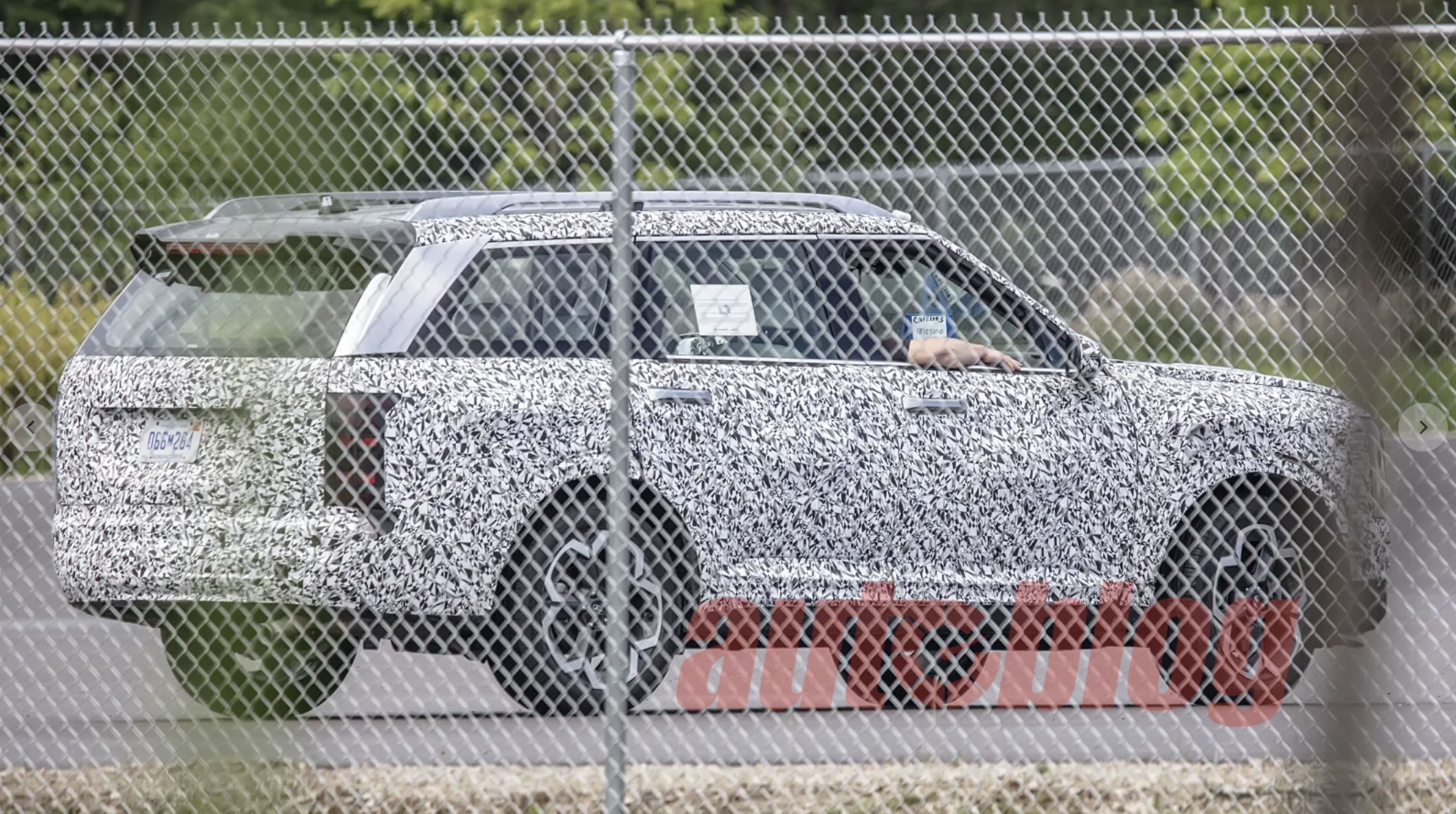 현대자동차 팰리세이드 풀체인지 테스트카 스파이샷