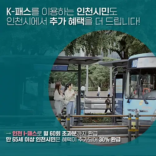 K패스-인천시민-혜택