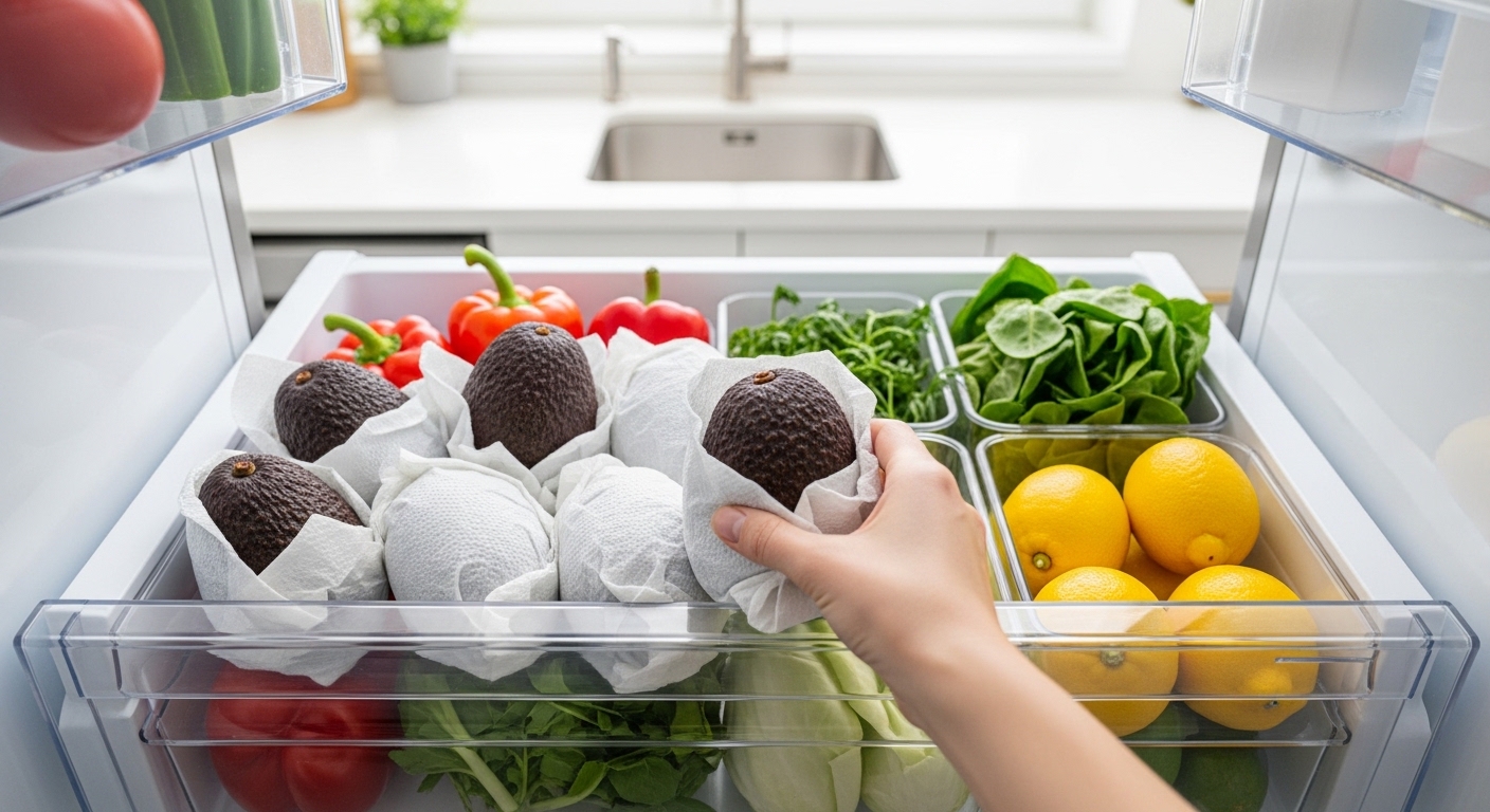 남은아보카도보관