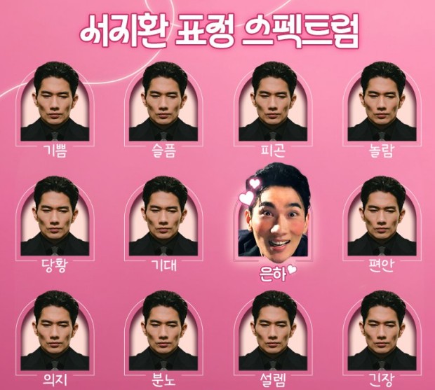 놀아주는 여자 등장인물, 인물관계도