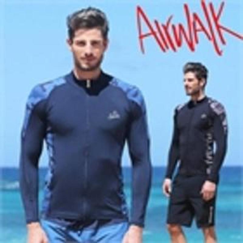 크리츠 에어워크서프 남성래쉬가드 집업 YAWe5034