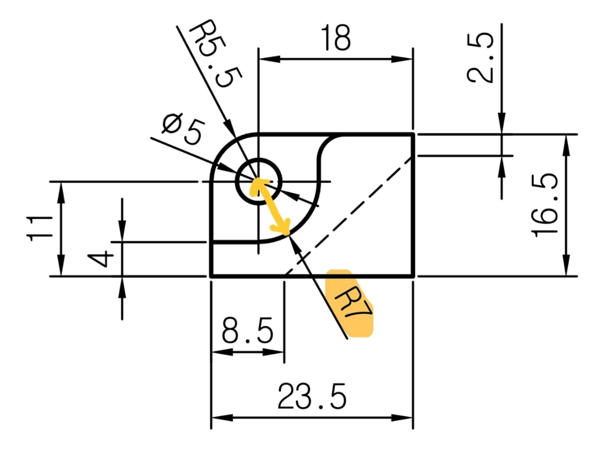 3D프린터운용기능사 공개도면 8번 만들어보기