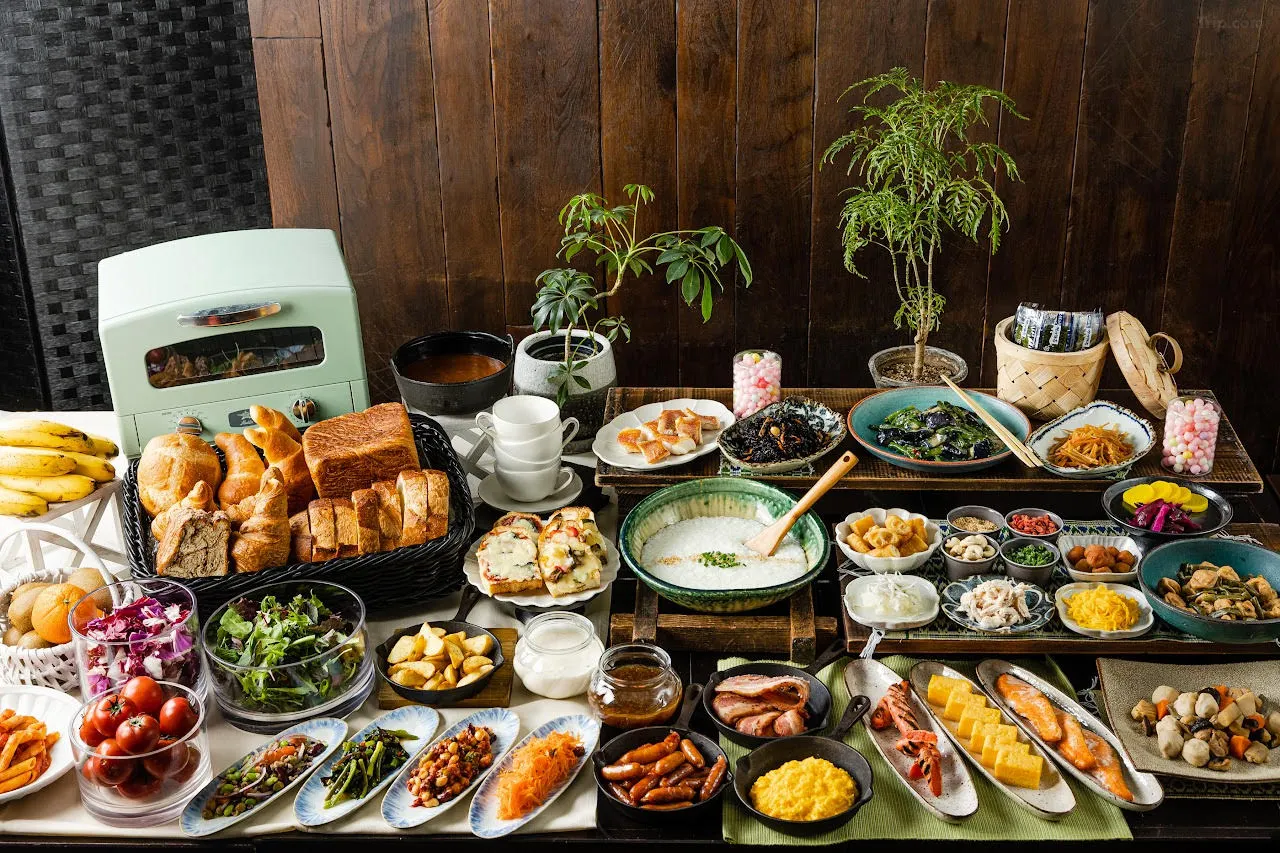 다이와로이넷호텔나하오모로마치프리미어_조식