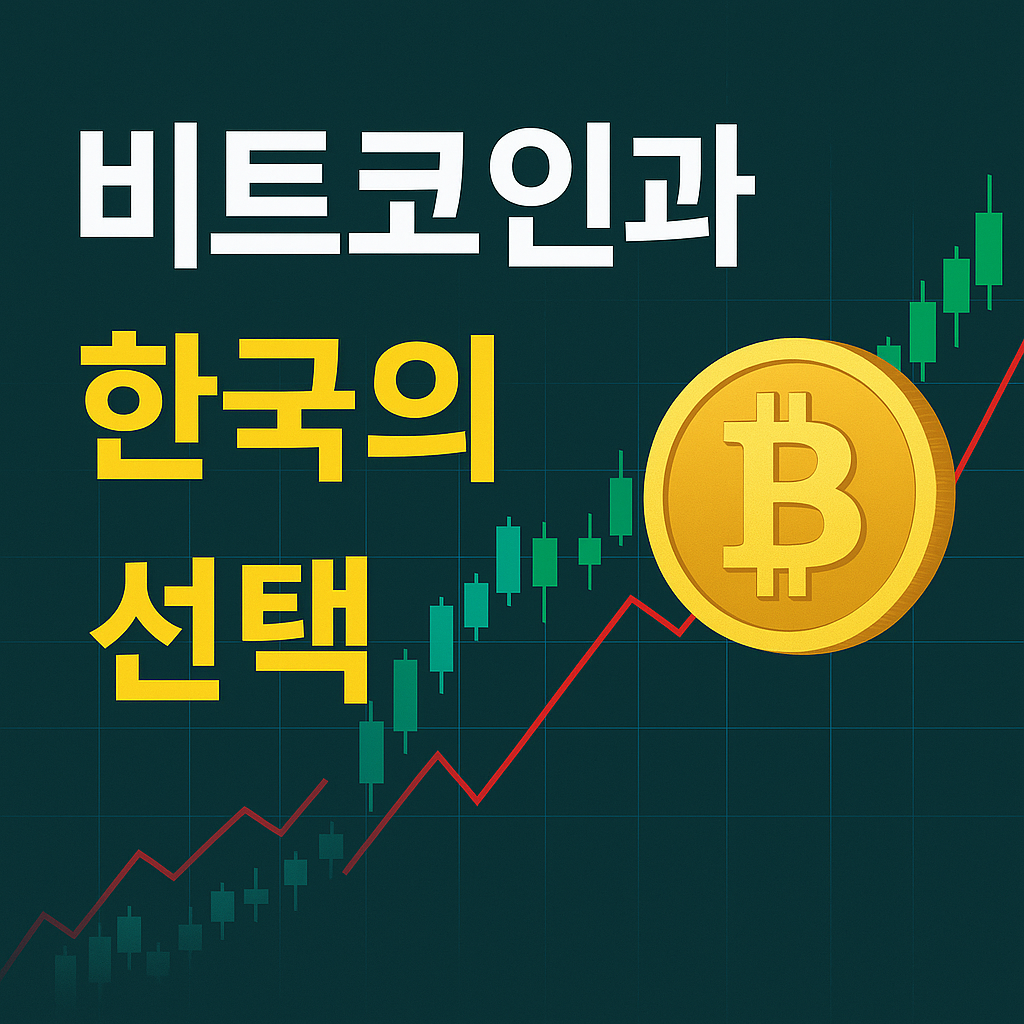 비트코인을의 가치 그리고 한국의 선택은?