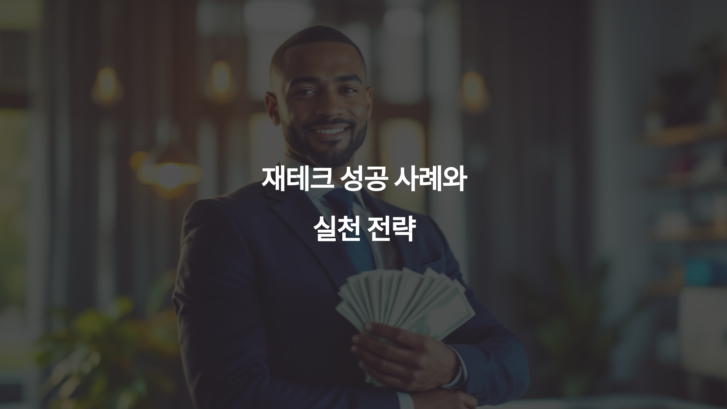 재테크 성공 사례와 실천 전략