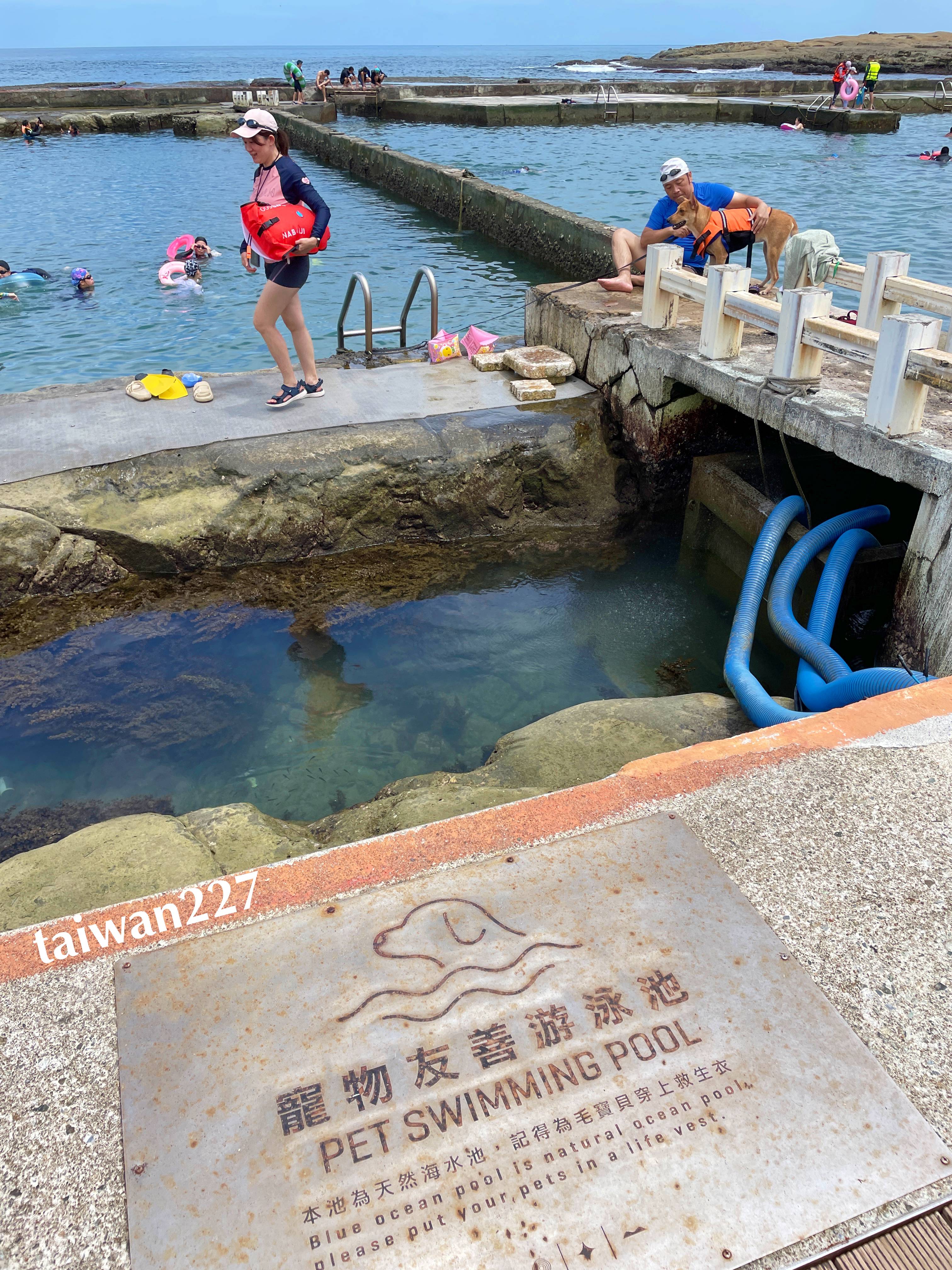 화평도 지질공원(和平島地質公園)반려동물수영장