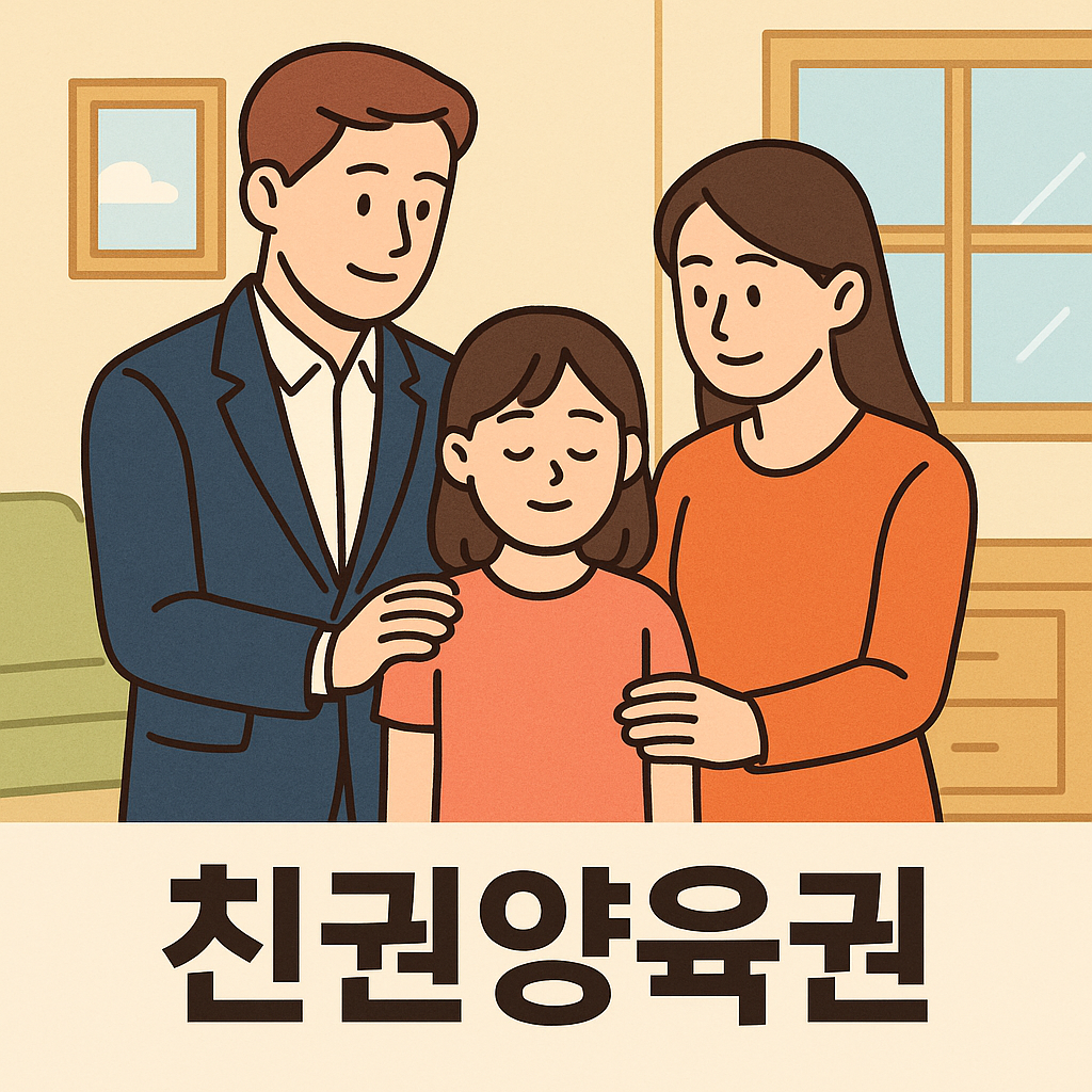 강릉이혼소송변호사,친권양육권