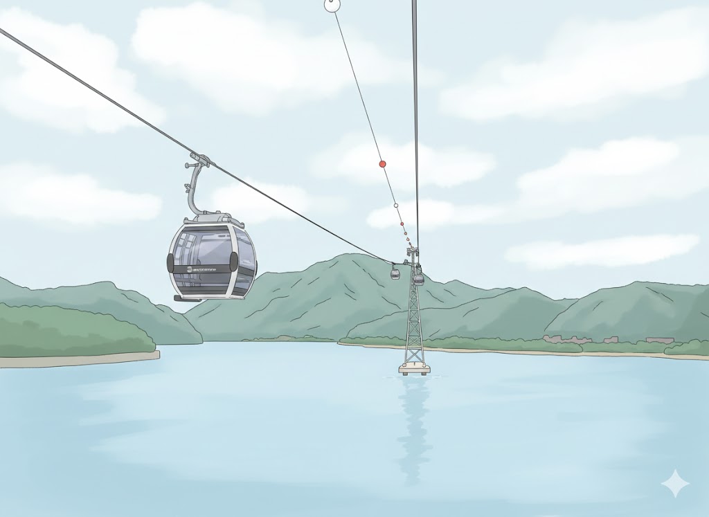 춘천 삼악산 호수 케이블카