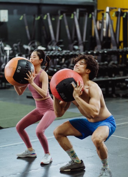 주 4일 운동 계획