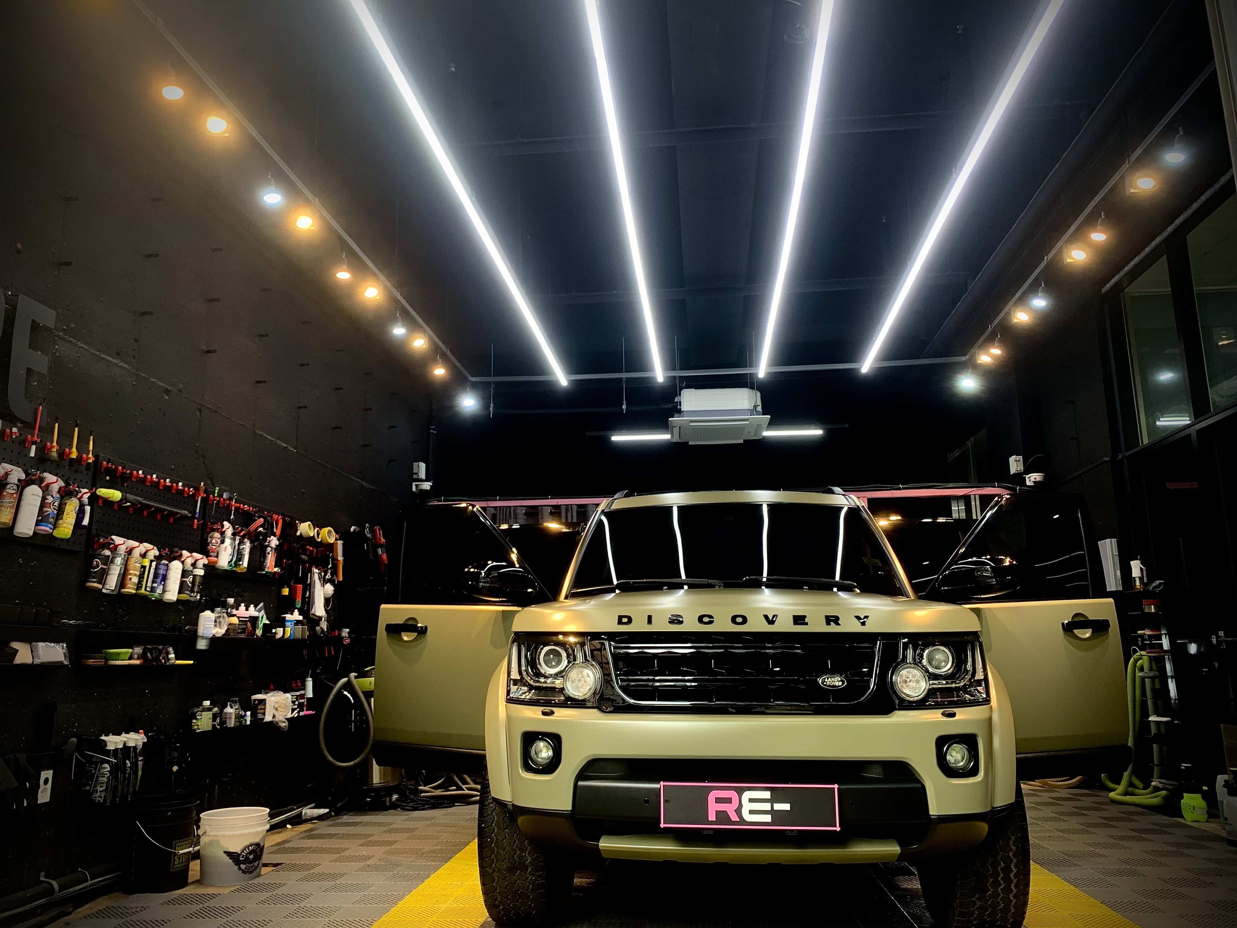 RE 디테일링 스팀세차