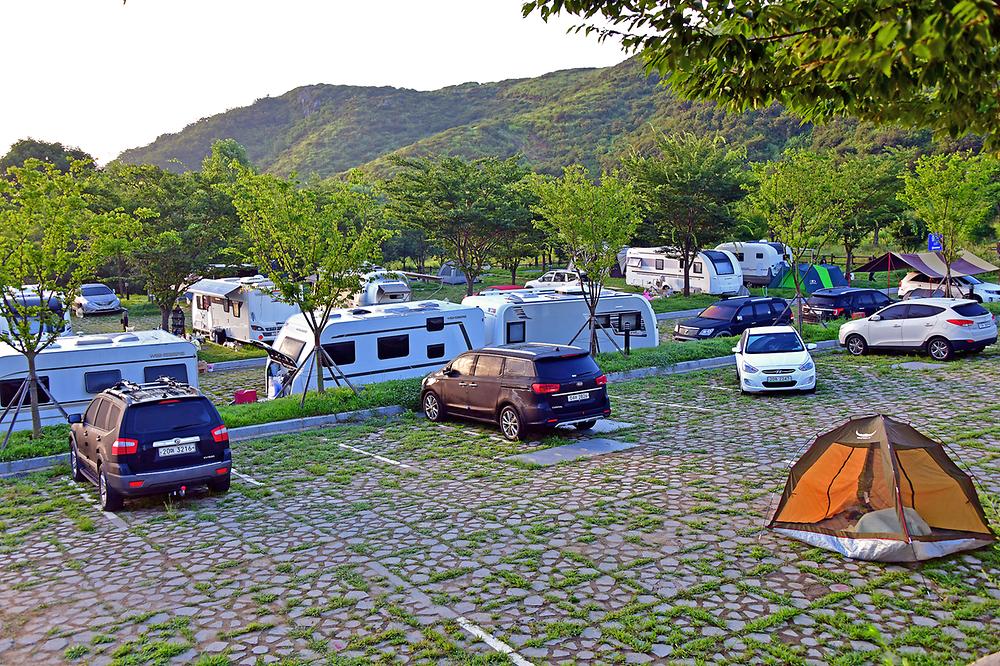 경남 황매산 국민여가캠핑장 소개