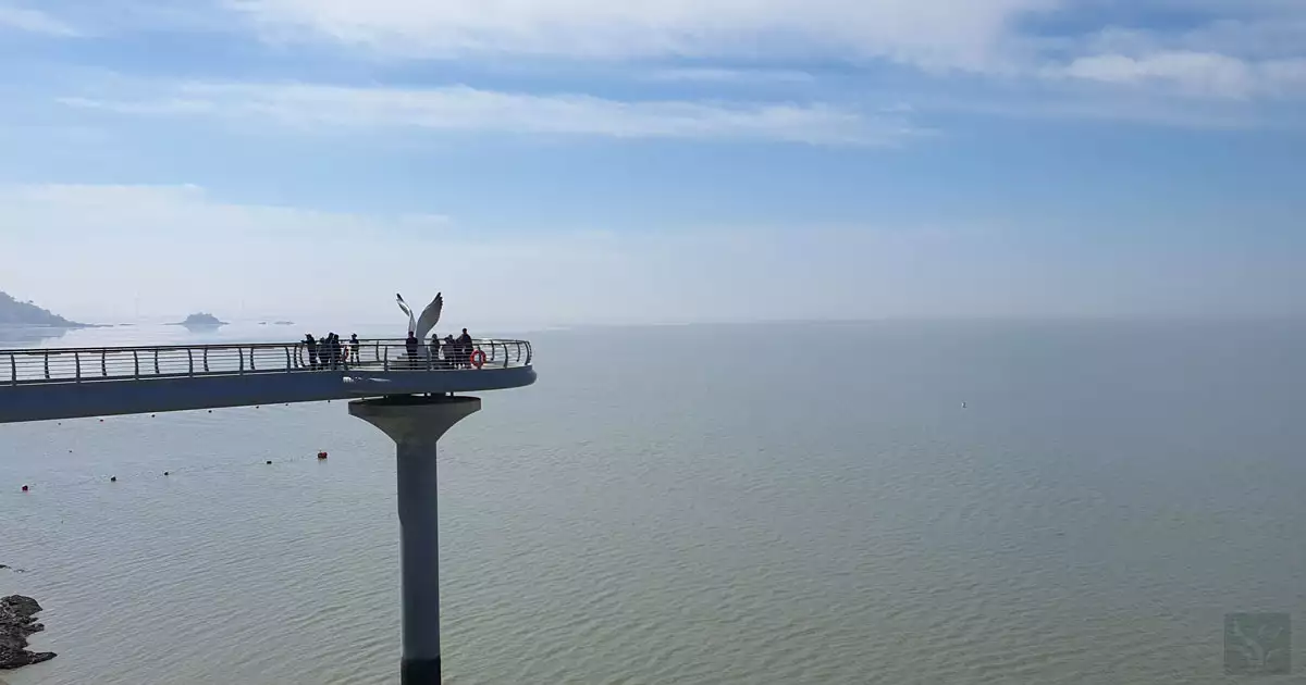 백수해안도로-노을전망대