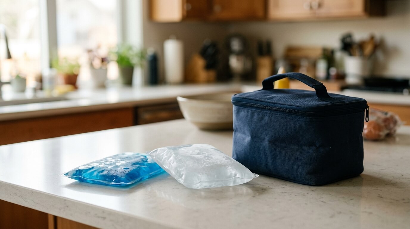 아이스팩 젤형 물형 종류 폐기 방법 비교 재활용