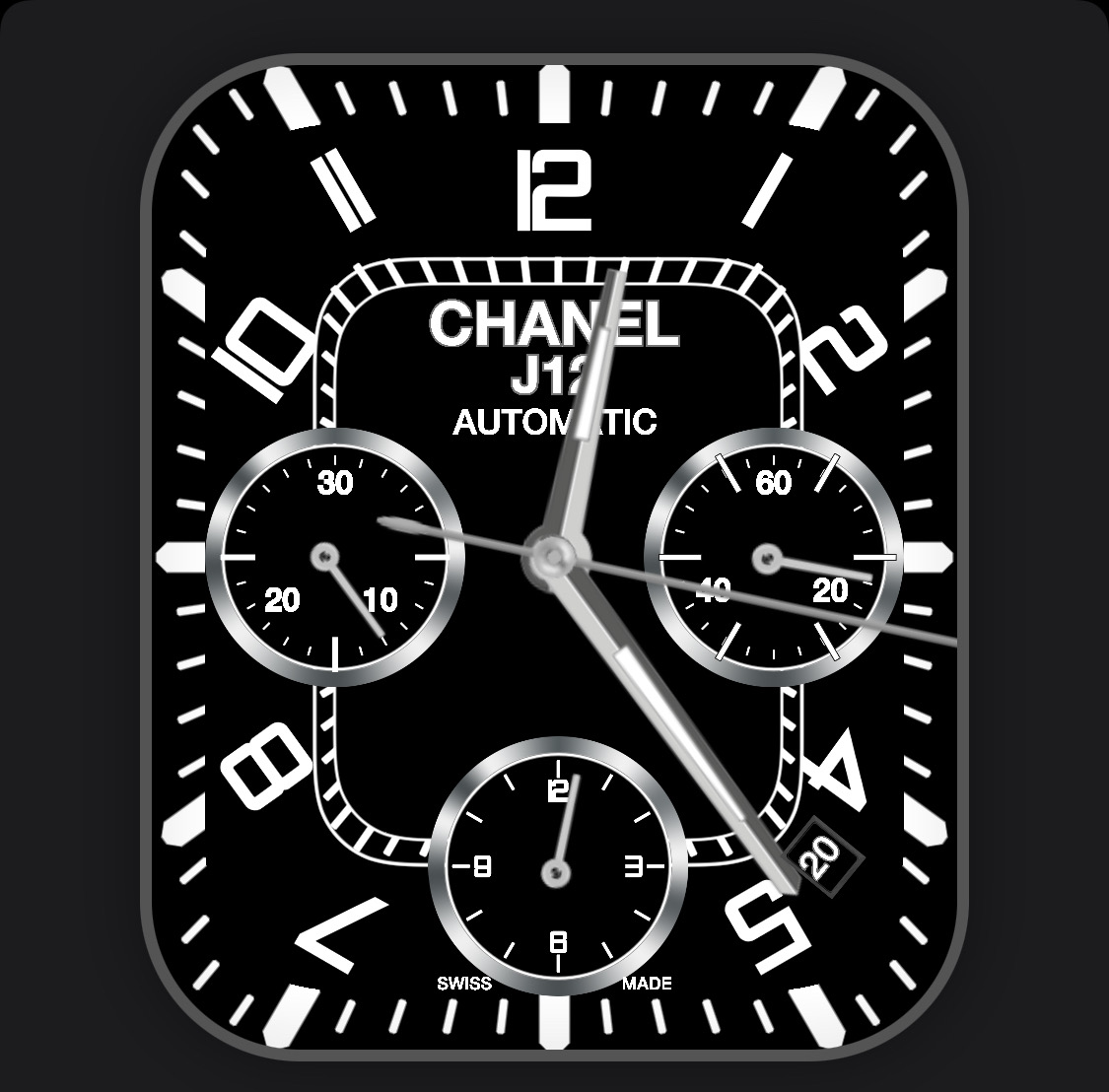 channel watch face