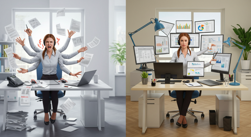 🔹 멀티태스킹의 효과