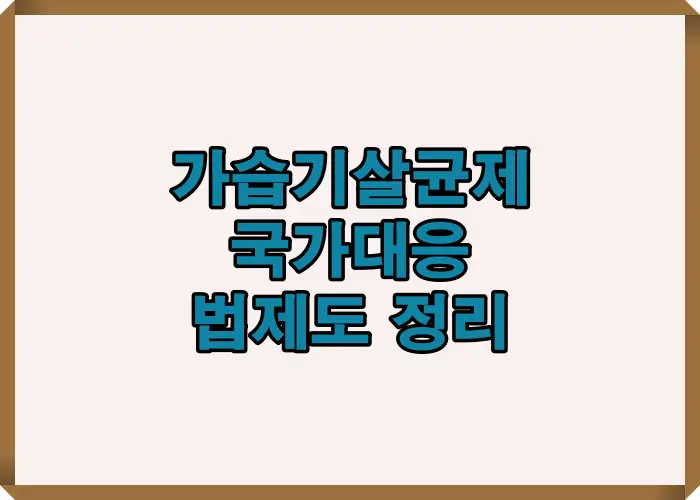 가습기 살균제 정책과 국가 대응 흐름을 한눈에 정리해 피해자 보호와 제도 변화의 핵심 구조를 이해하도록 설명한 이미지입니다