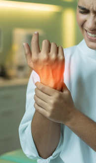 손목 통증 원인