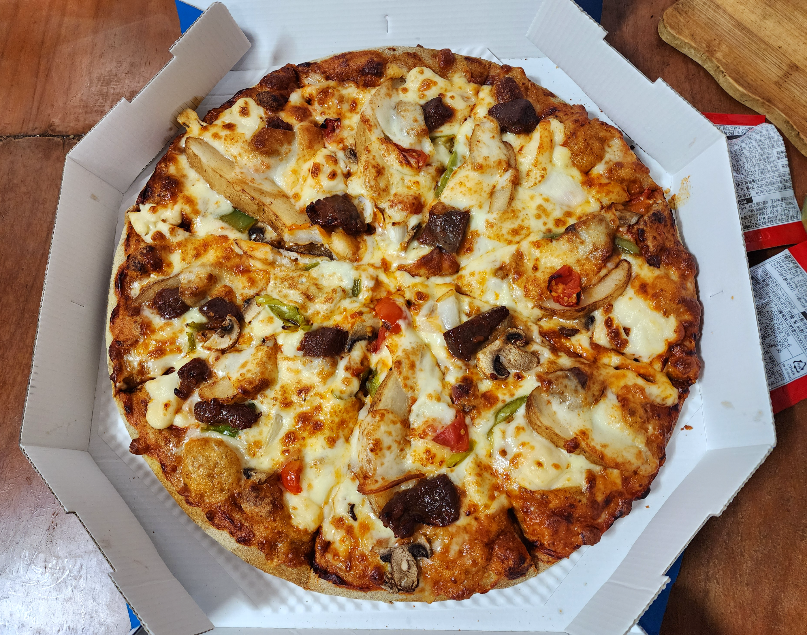 도미노피자_K쌈장채끝스테이크