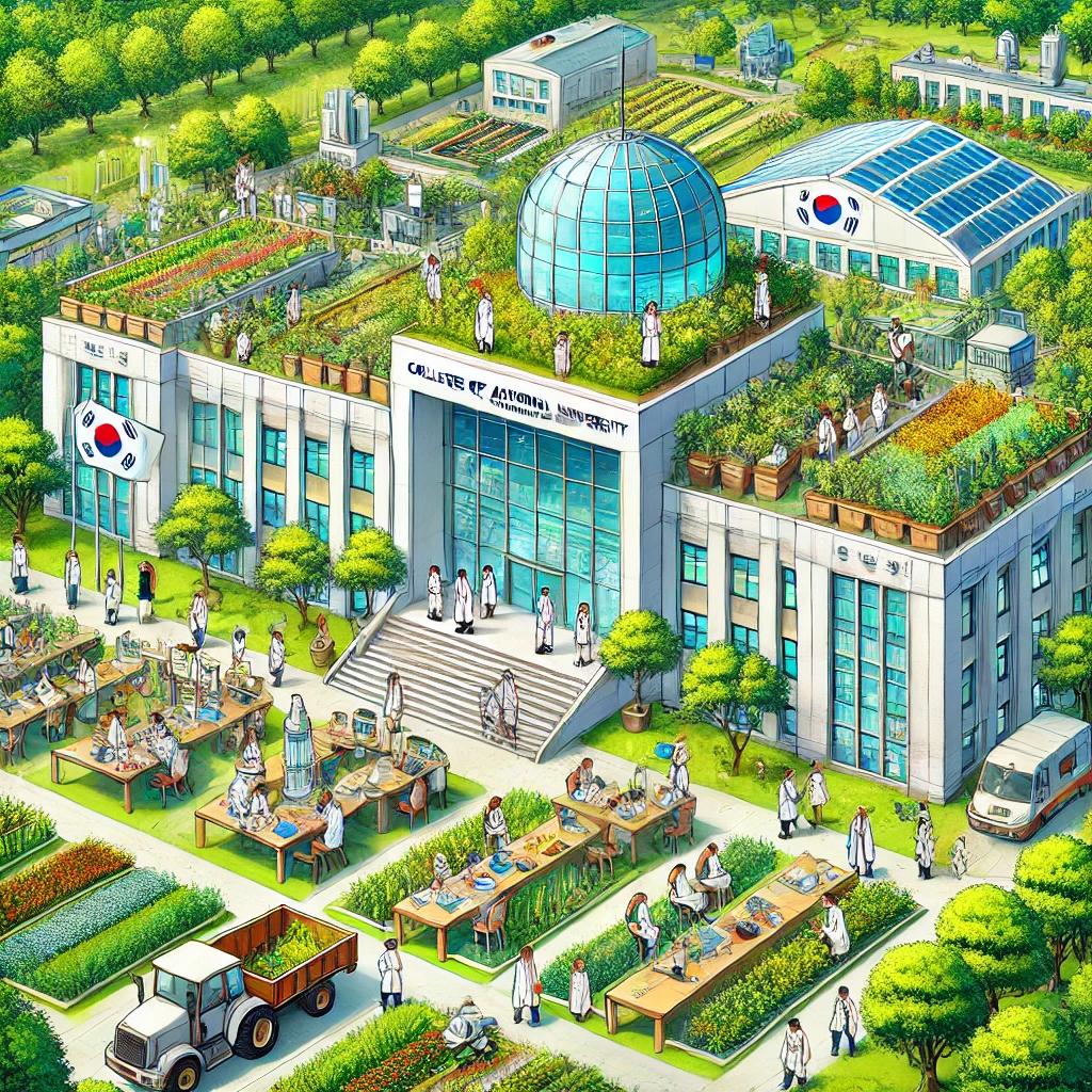 경상대학교 농업생명과학대학