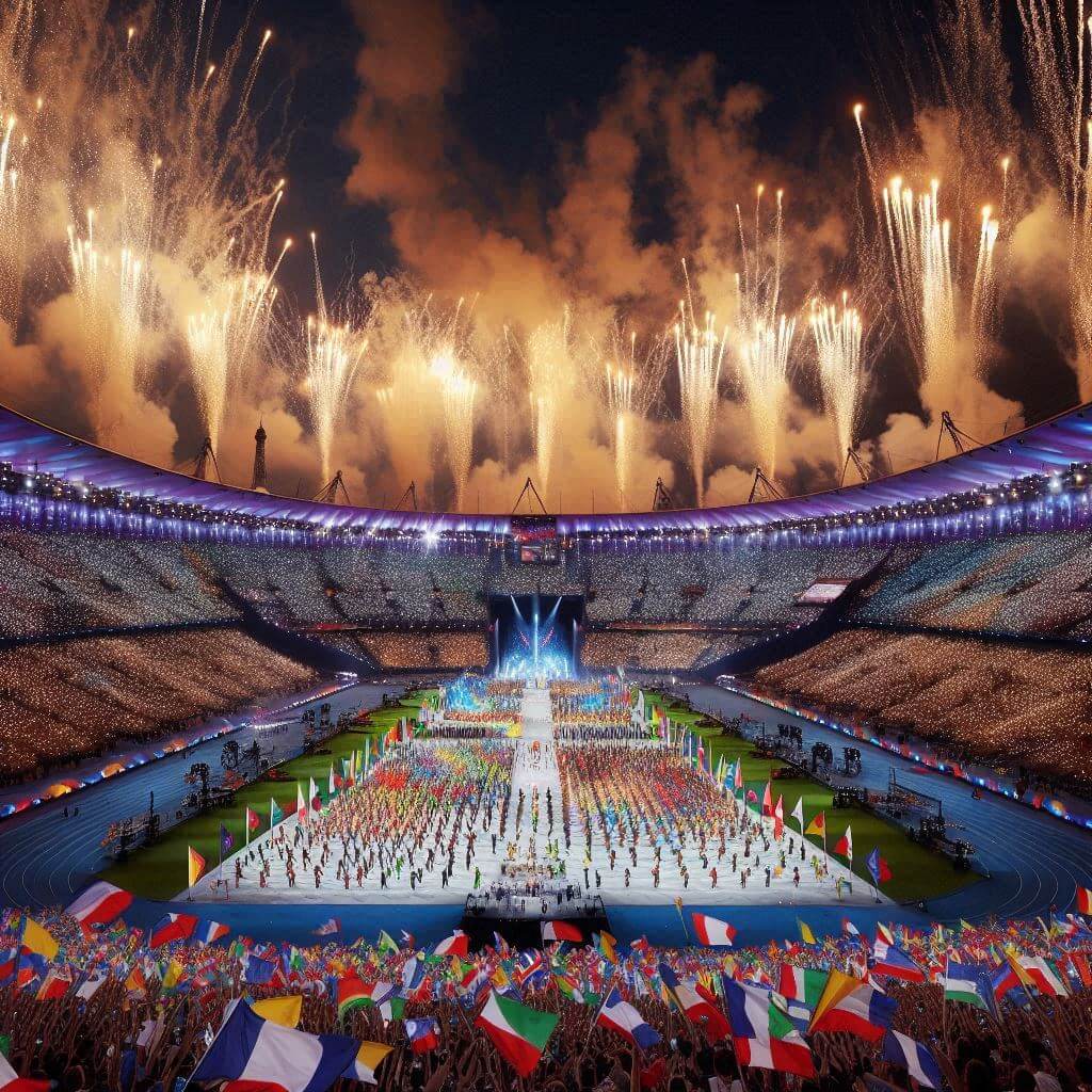 2024 파리 올림픽 기간 종목 개막식 일정