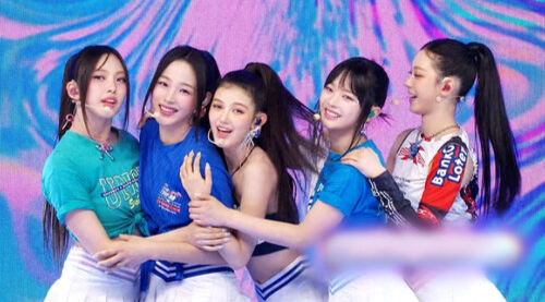 뉴진스, 어도어와의 전속계약 해지