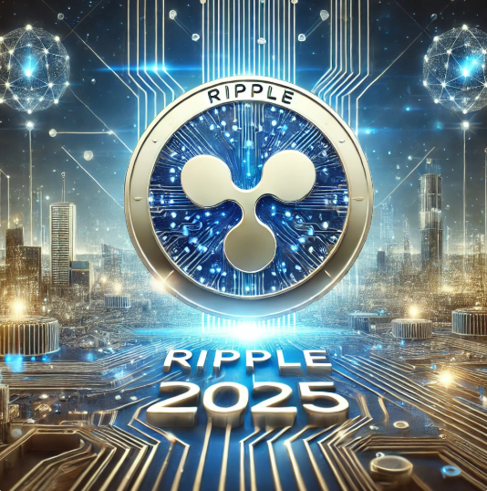 2025 리플 코인 사진
